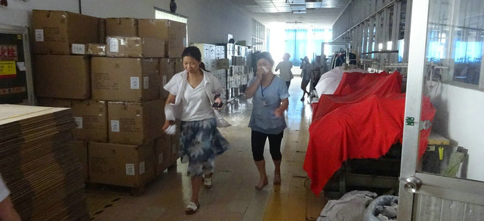 消防運(yùn)動會，劉潭服裝員工都是行動派，不服來辯&hellip;&hellip;