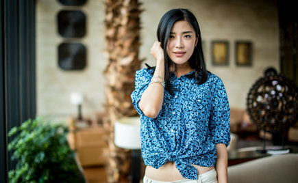 劉潭服裝：夏季穿什么顏色的衣服不吸熱