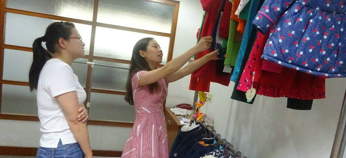 劉潭服裝：梁溪區(qū)團(tuán)區(qū)委領(lǐng)導(dǎo)來(lái)我司指導(dǎo)團(tuán)建工作