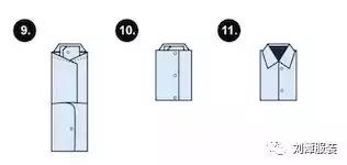 劉潭服裝：超實用的疊衣技巧，襯衫收納輕松搞定