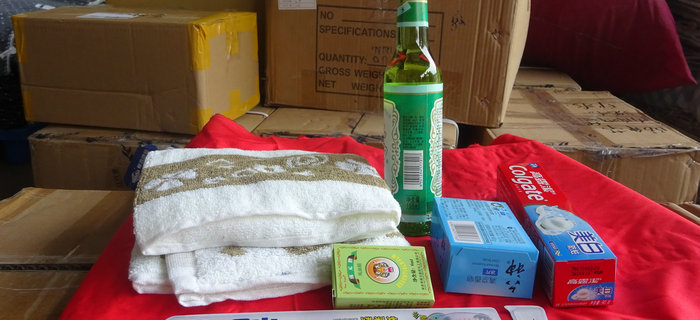 劉潭服裝工會(huì)舉辦夏日送清涼活動(dòng)