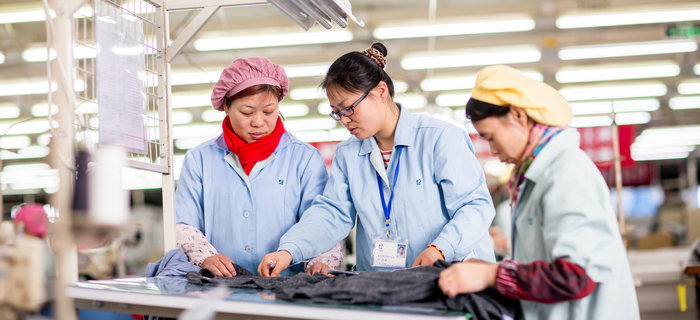 劉潭服裝：管理就是要反復(fù)抓、抓反復(fù)