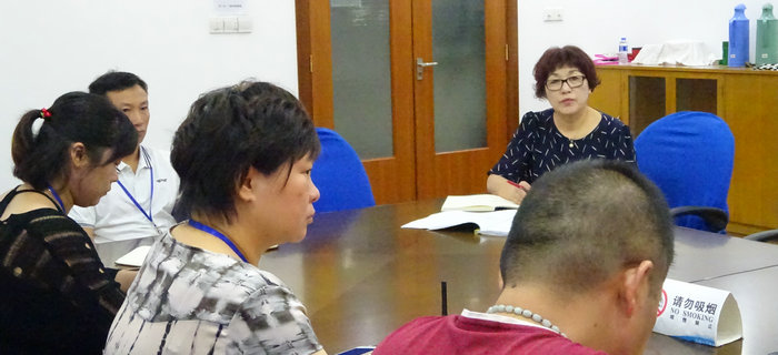 劉潭服裝近期召開(kāi)落實(shí)安全生產(chǎn)工作小組會(huì)議