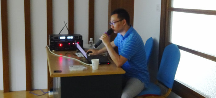 劉潭服裝今天開辦制版軟件培訓(xùn)會議