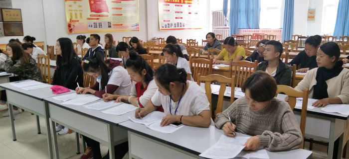 劉潭服裝舉辦第七次新員工入職培訓(xùn)會議