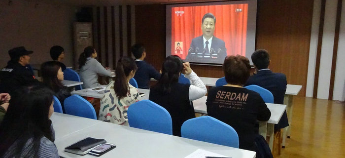 厲害了，我的祖國！劉潭服裝和你一起看十九大&hellip;&hellip;