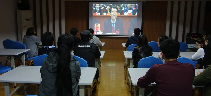 厲害了，我的祖國！劉潭服裝和你一起看十九大&hellip;&hellip;