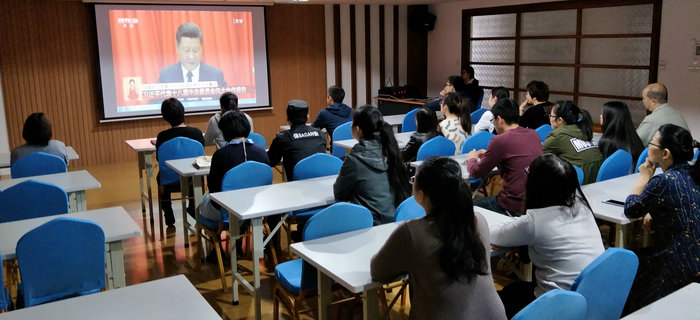 厲害了，我的祖國！劉潭服裝和你一起看十九大&hellip;&hellip;