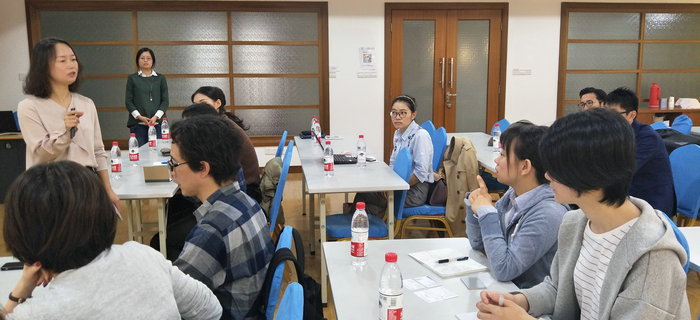 劉潭服裝接待無(wú)印良品公司員工參觀考察學(xué)習(xí)