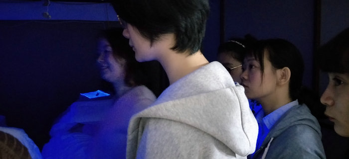 劉潭服裝接待無(wú)印良品公司員工參觀考察學(xué)習(xí)