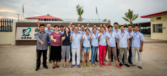 重磅消息！劉潭集團作為老牌民企再赴柬埔寨開啟擴能之旅