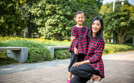 劉潭服裝：精細(xì)的居家服加工，讓愛在流年相遇