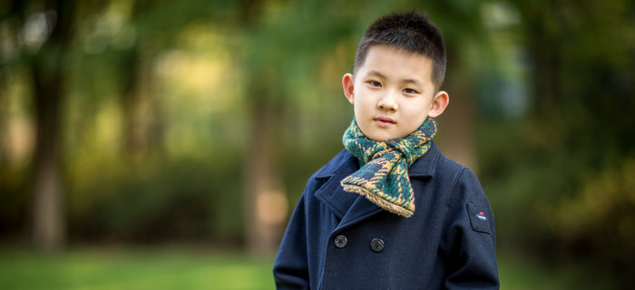 劉潭服裝：秋將盡，露結(jié)為霜；冬欲來，情結(jié)為愛 