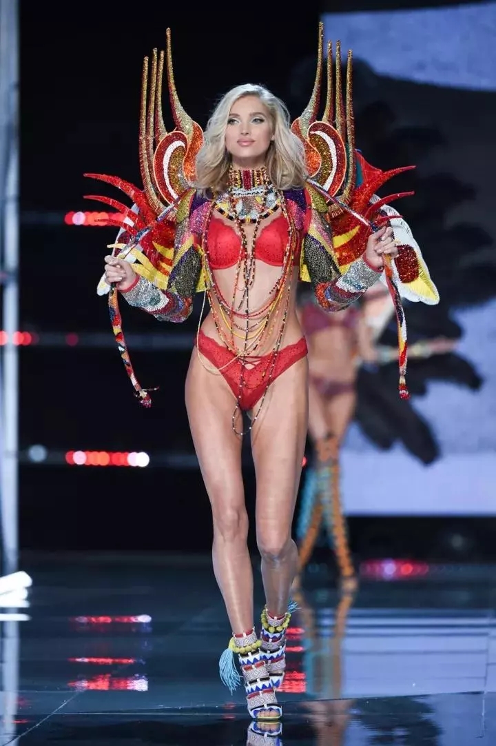 劉潭服裝帶你一起看上海維秘大秀