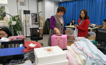 劉潭服裝工會有序組織員工進行梁溪區(qū)人大代表補選活動