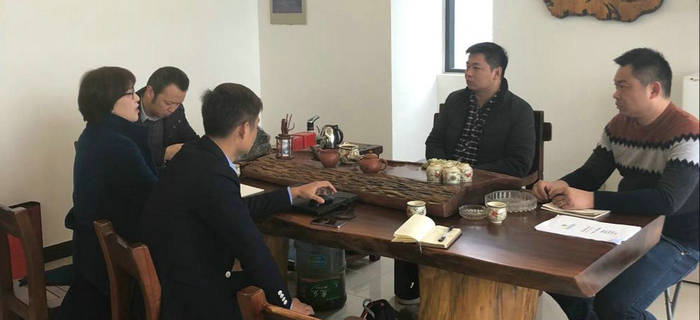 劉潭服裝有序創(chuàng)建自主品牌 不斷完善信息化生產(chǎn)