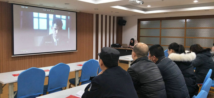 劉潭服裝黨支部黨員活動(dòng)日