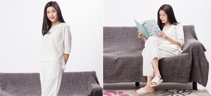 梭織全棉印花睡衣加工