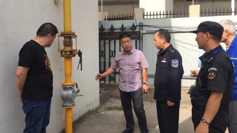 劉潭服裝安全生產(chǎn)標(biāo)準(zhǔn)化抽查