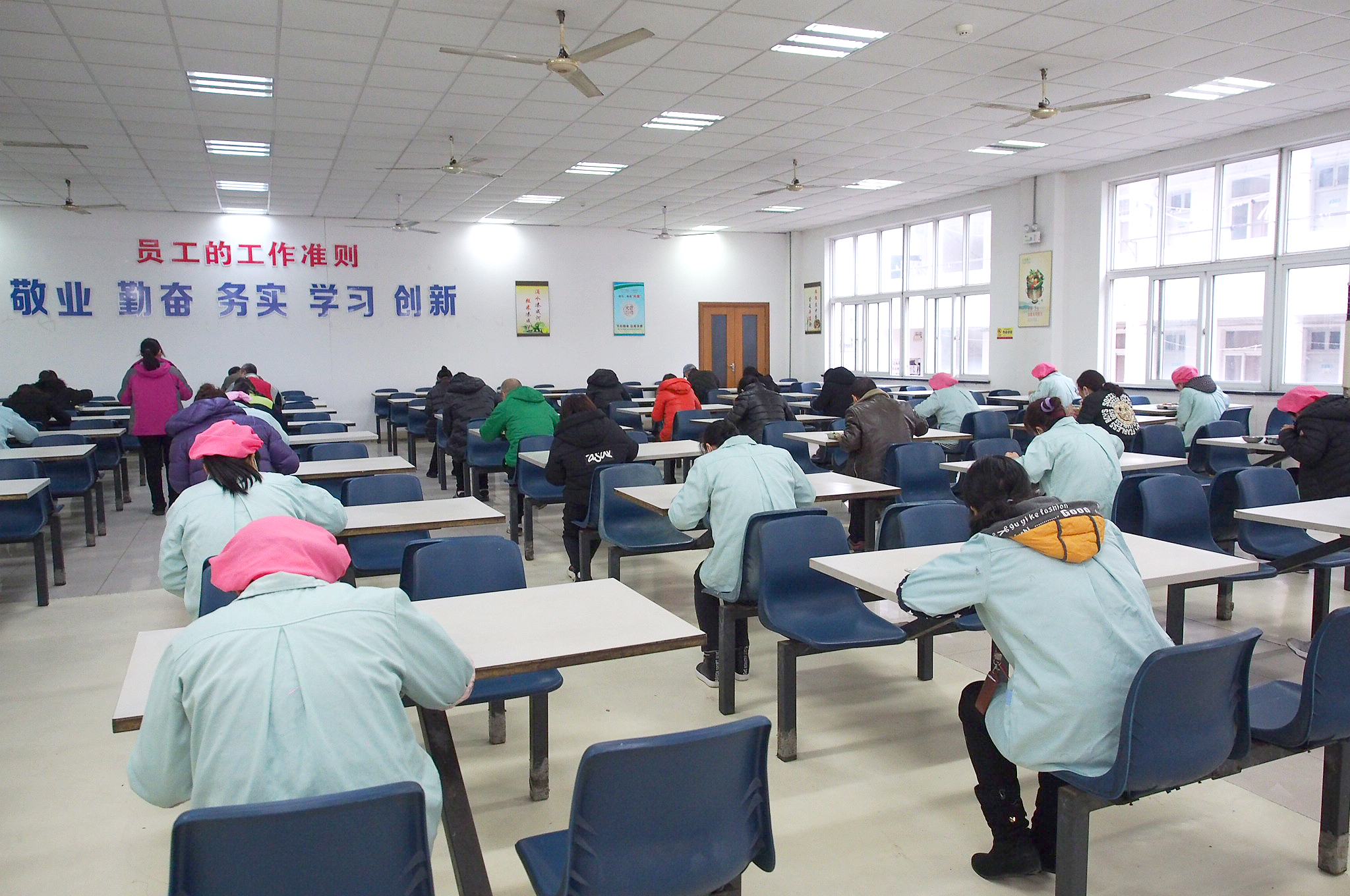 劉潭服裝疫情防控期間食堂就餐管理辦法