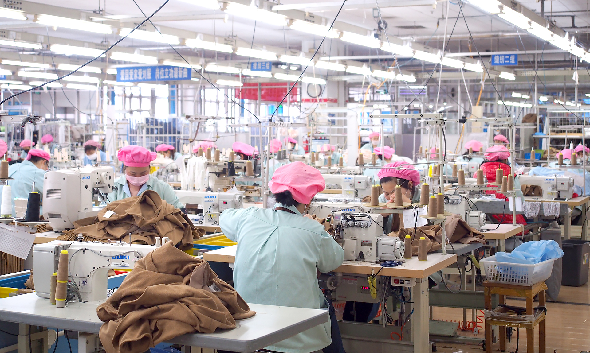 返工率超95% ，無錫劉潭服裝有序復(fù)工