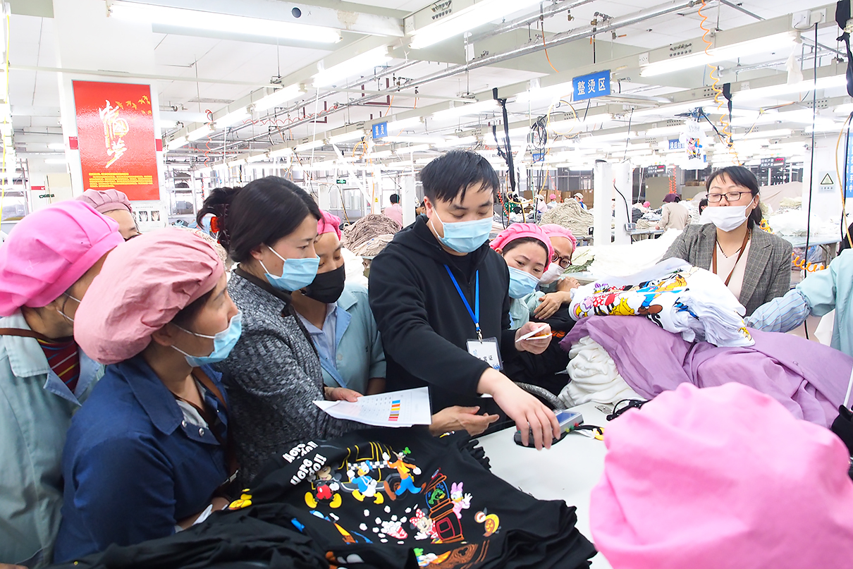 無錫劉潭服裝廠的信息化管理之路