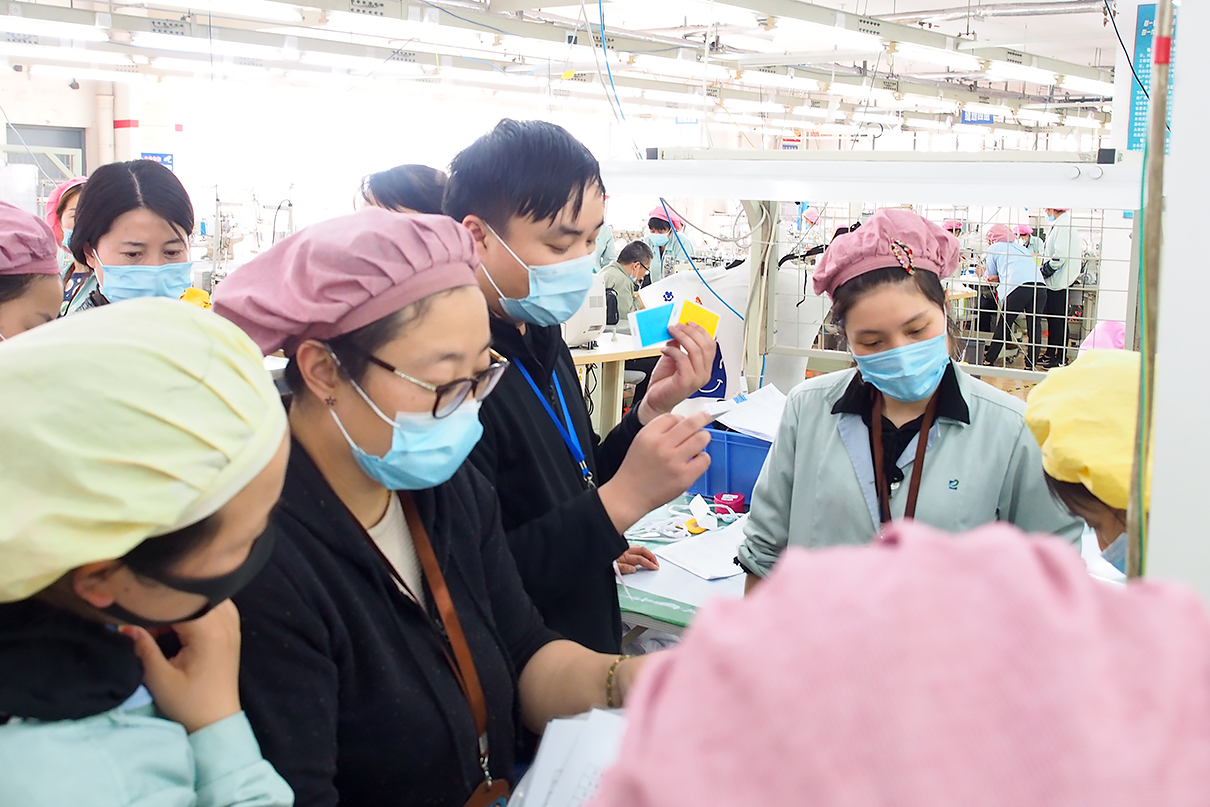 無錫劉潭服裝廠的信息化管理之路