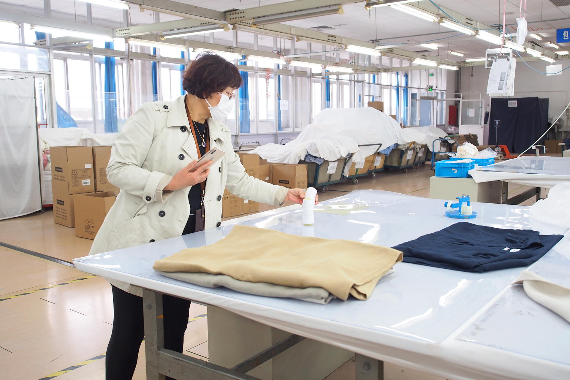 劉潭服裝內(nèi)審