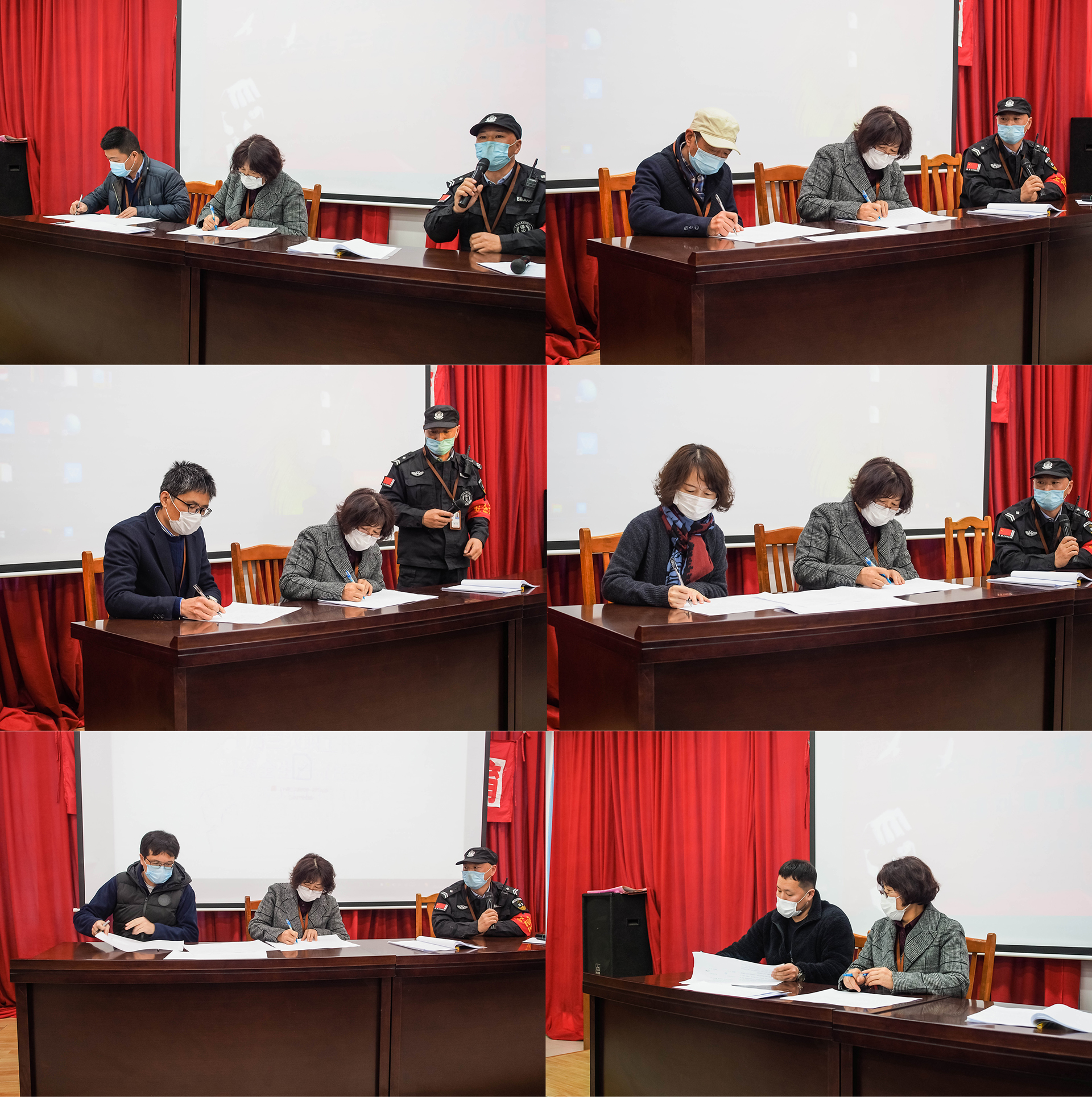 劉潭服裝職代會(huì)