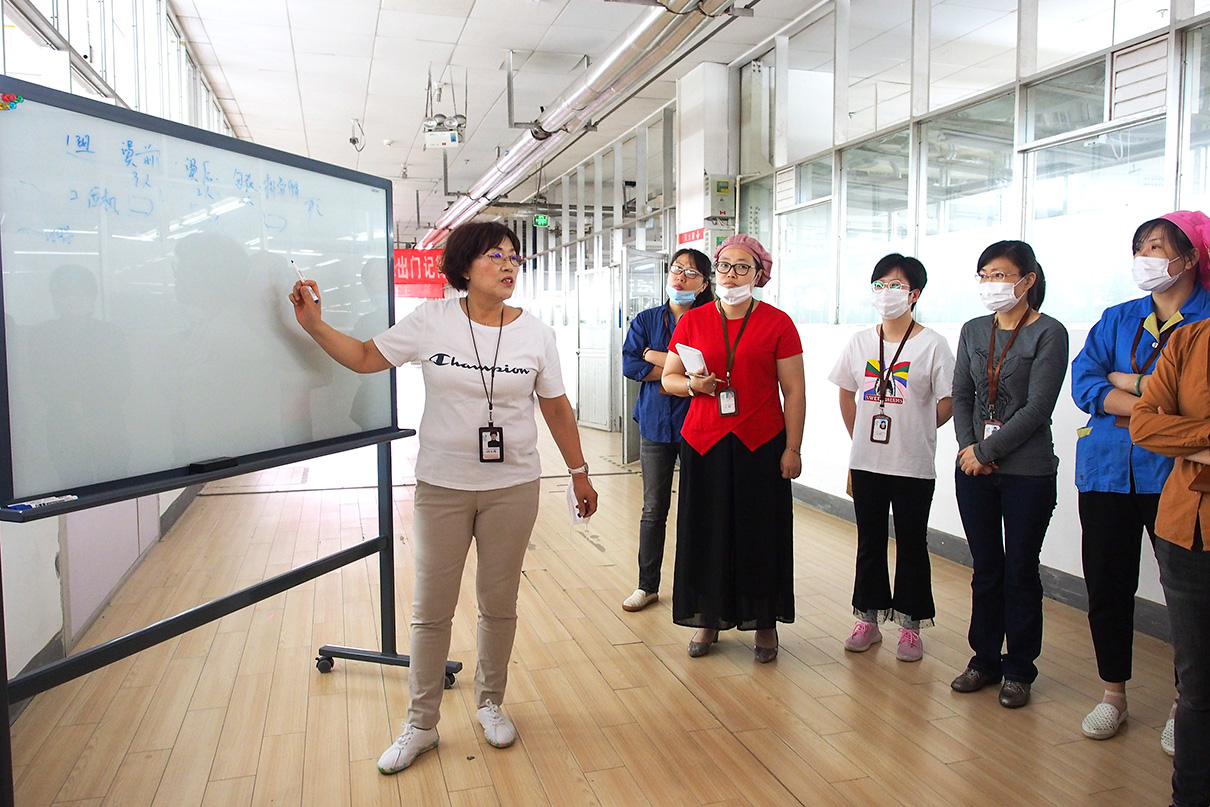 挖掘每一組數(shù)據(jù)價(jià)值——?jiǎng)⑻斗b廠做出更具智慧的決策