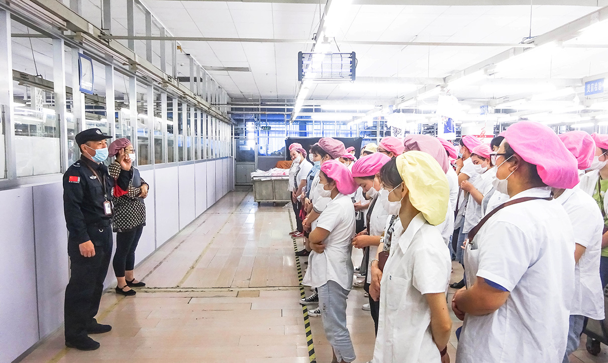 奮斗是最好的紀(jì)念——?jiǎng)⑻斗b廠紀(jì)念汶川地震十二周年及安全教育