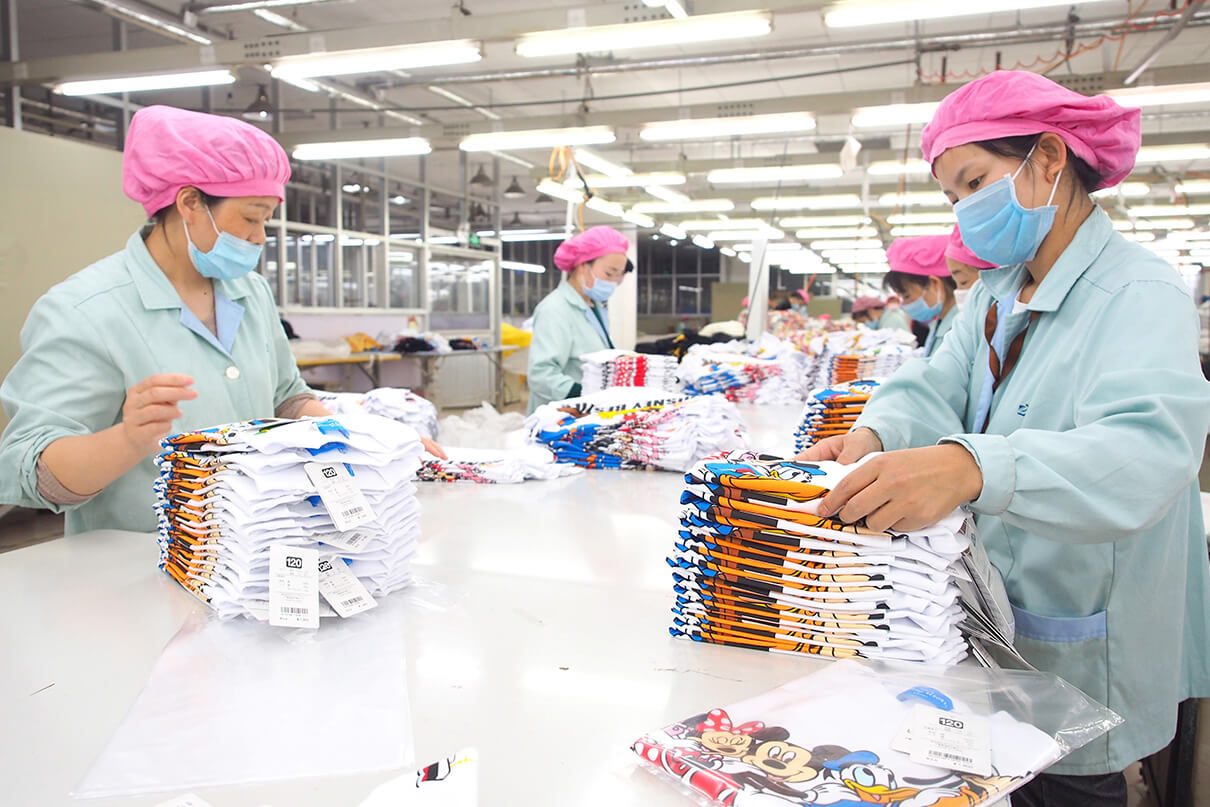 無錫劉潭服裝廠——穩(wěn)中有進(jìn)，堅(jiān)定前行