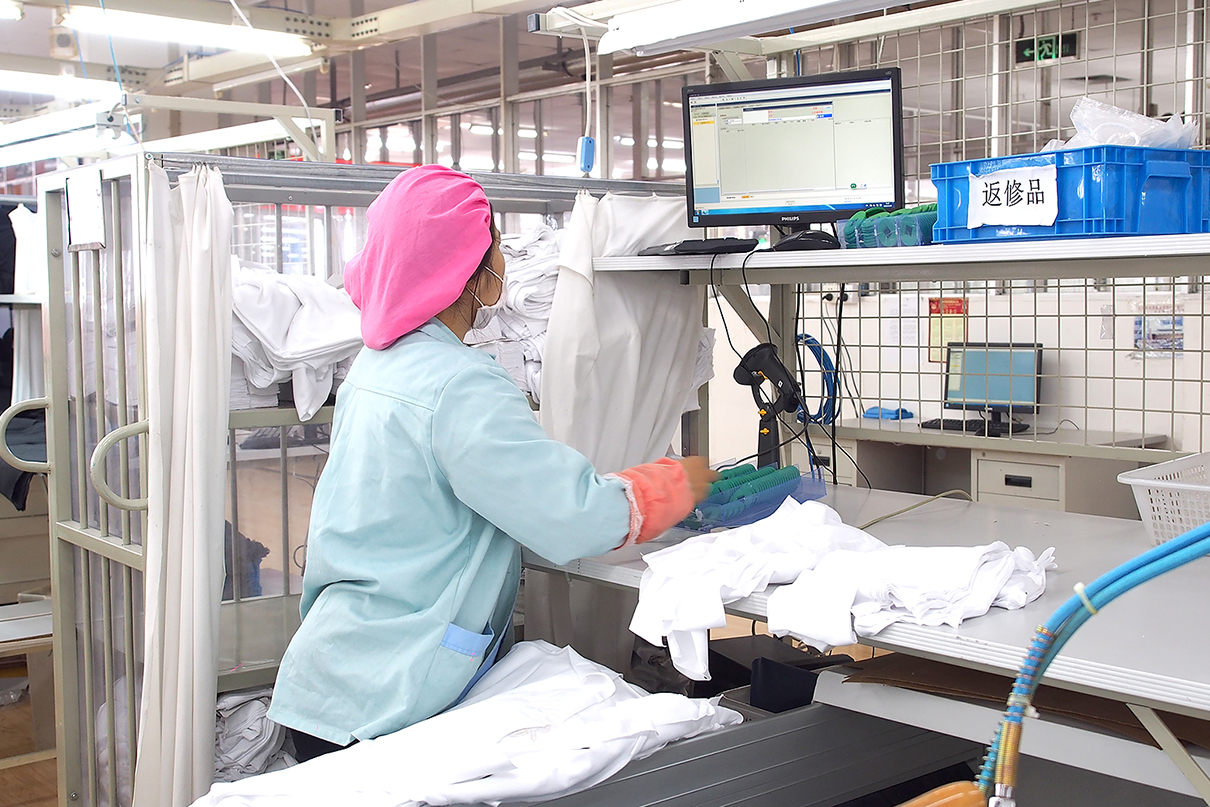 劉潭服裝MES培訓