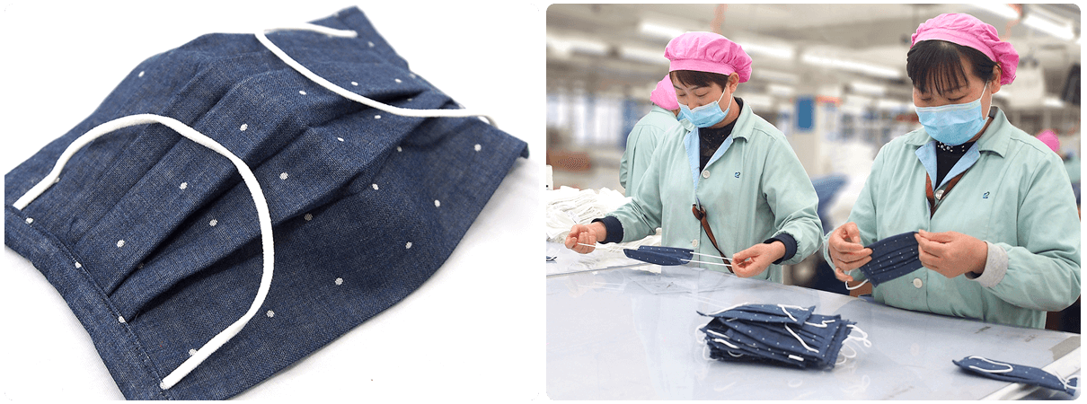 劉潭服裝口罩生產(chǎn)