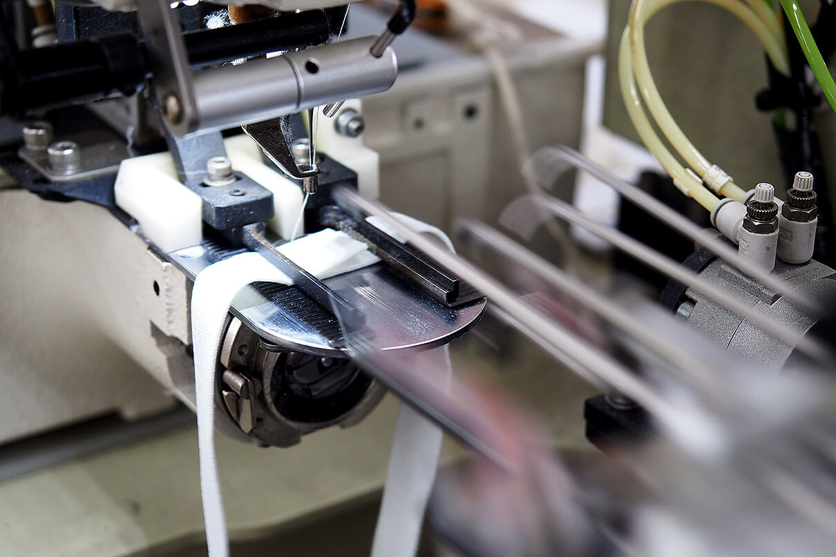 劉潭服裝智能化制造