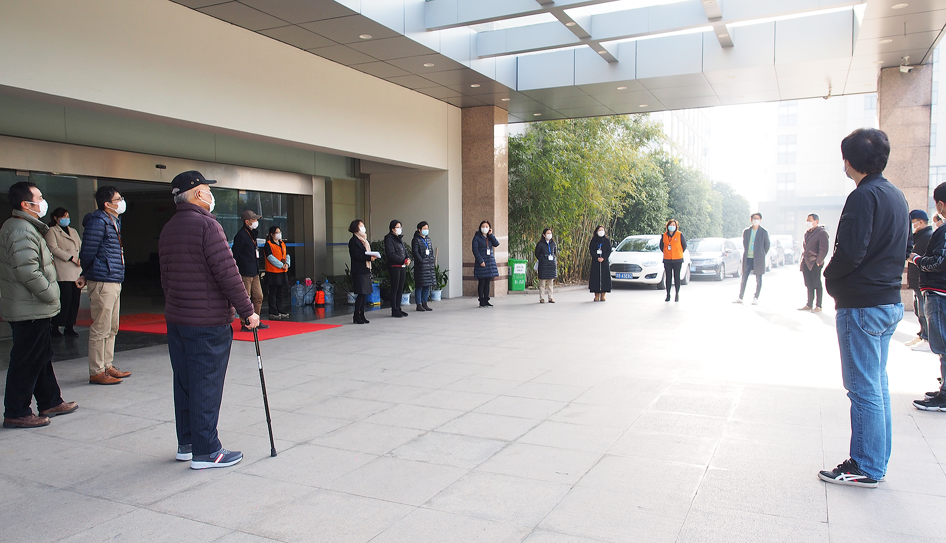 劉潭服裝管理層會(huì)議