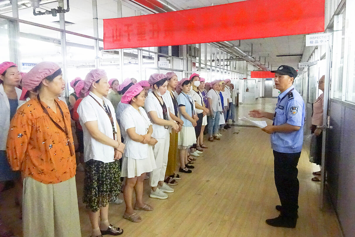 劉潭服裝勞保用品培訓(xùn)