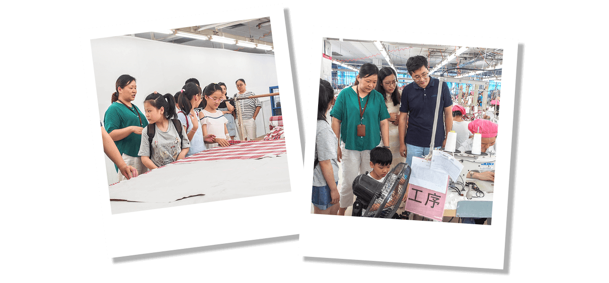 劉潭服裝關(guān)愛下一代