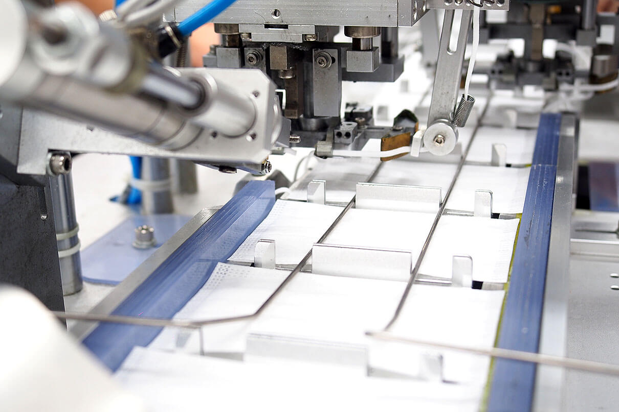 劉潭服裝生產(chǎn)兒童口罩