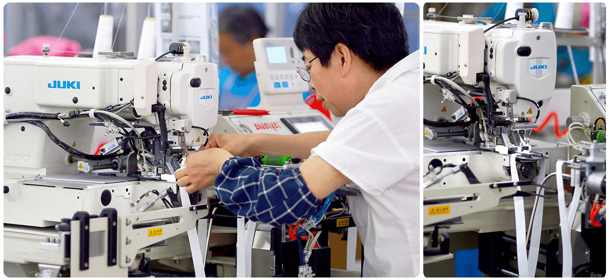 劉潭服裝智能化制造