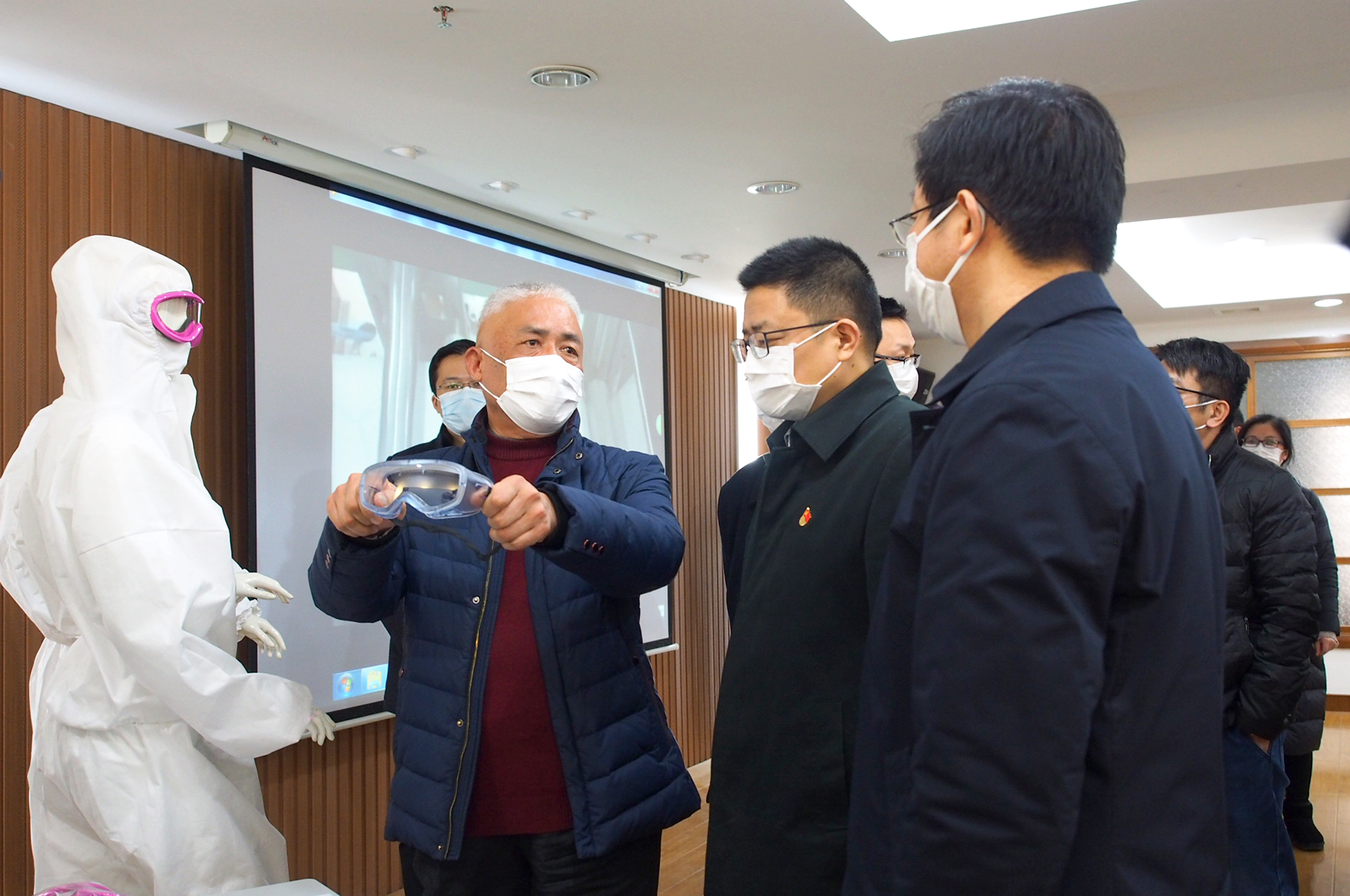 劉潭服裝防護服