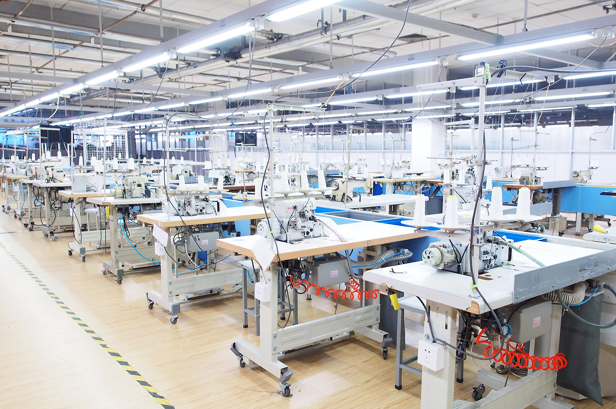 劉潭服裝防護服