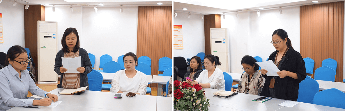 劉潭服裝黨員轉(zhuǎn)正