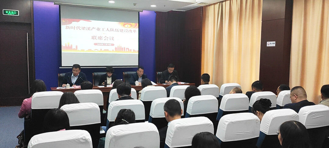 劉潭服裝產(chǎn)業(yè)工人改革會(huì)議