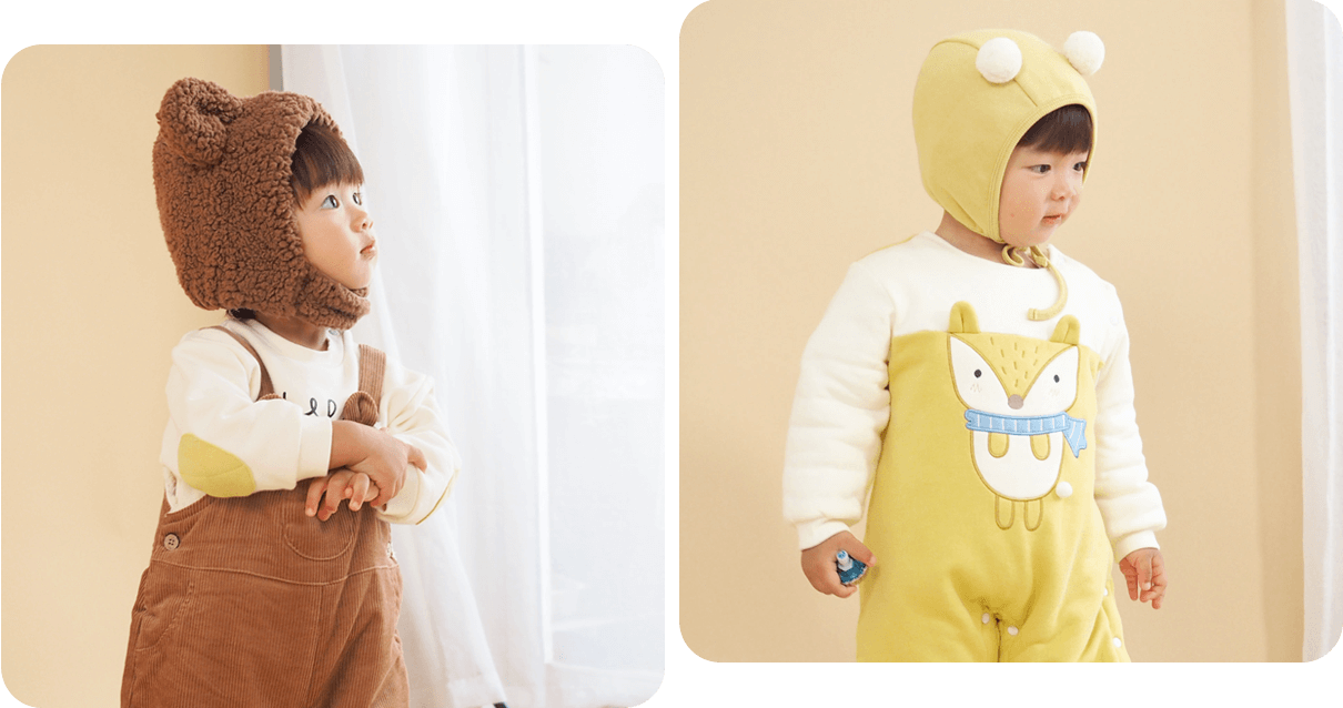 劉潭服裝廠溫馨提示：冬季如何避免寶寶亂穿衣