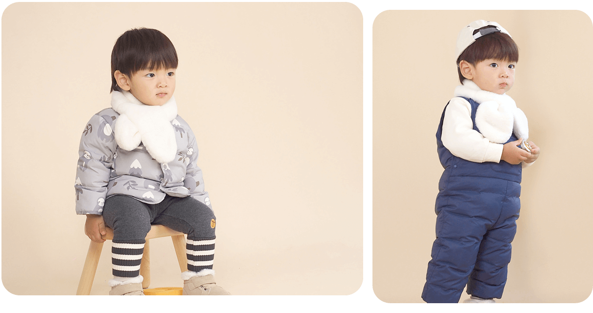 劉潭服裝廠溫馨提示：冬季如何避免寶寶亂穿衣