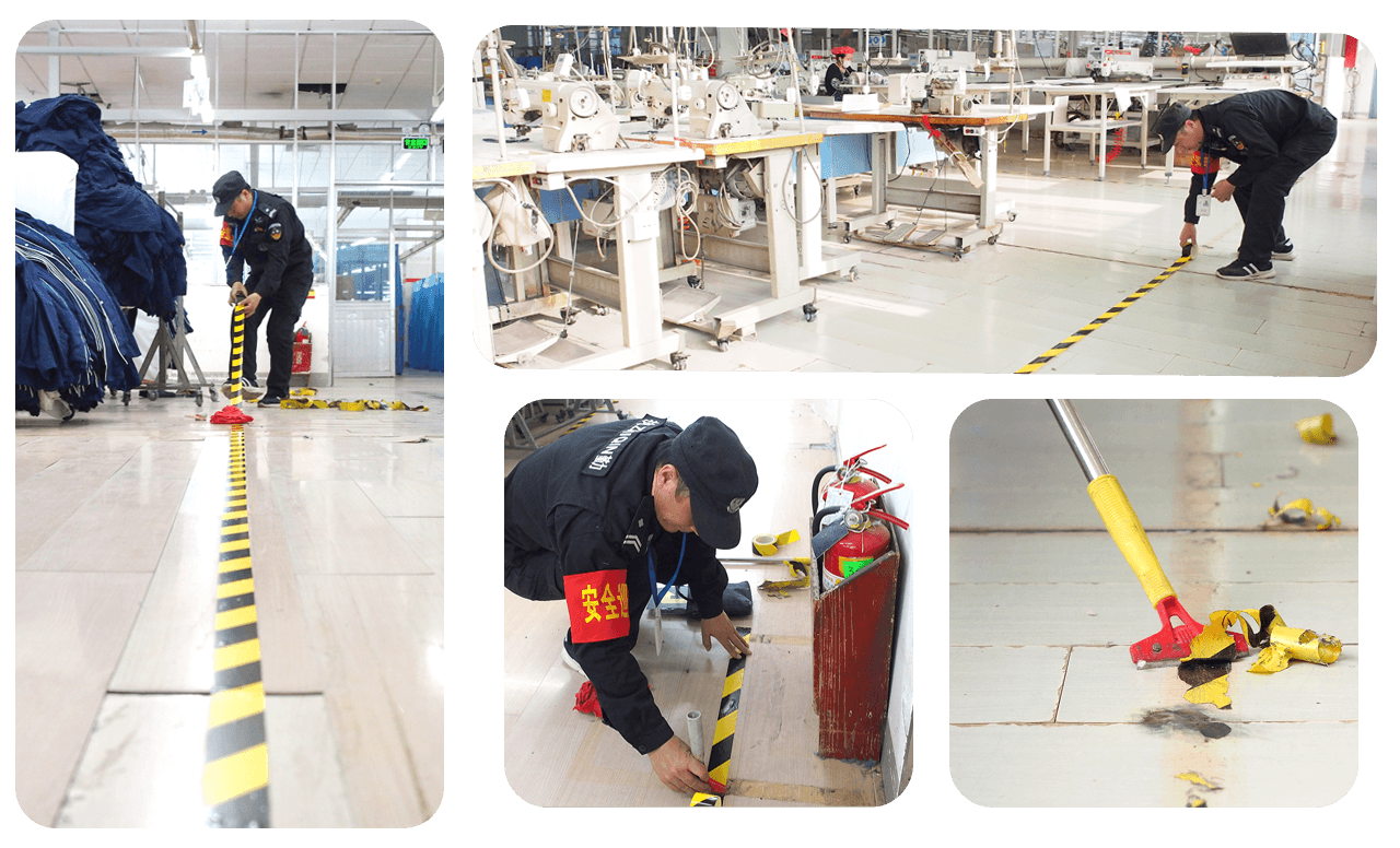 劉潭服裝消防通道