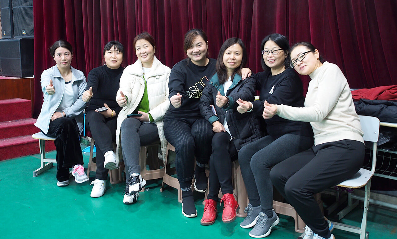 劉潭服裝團(tuán)建活動