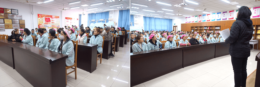 劉潭服裝產(chǎn)改工作