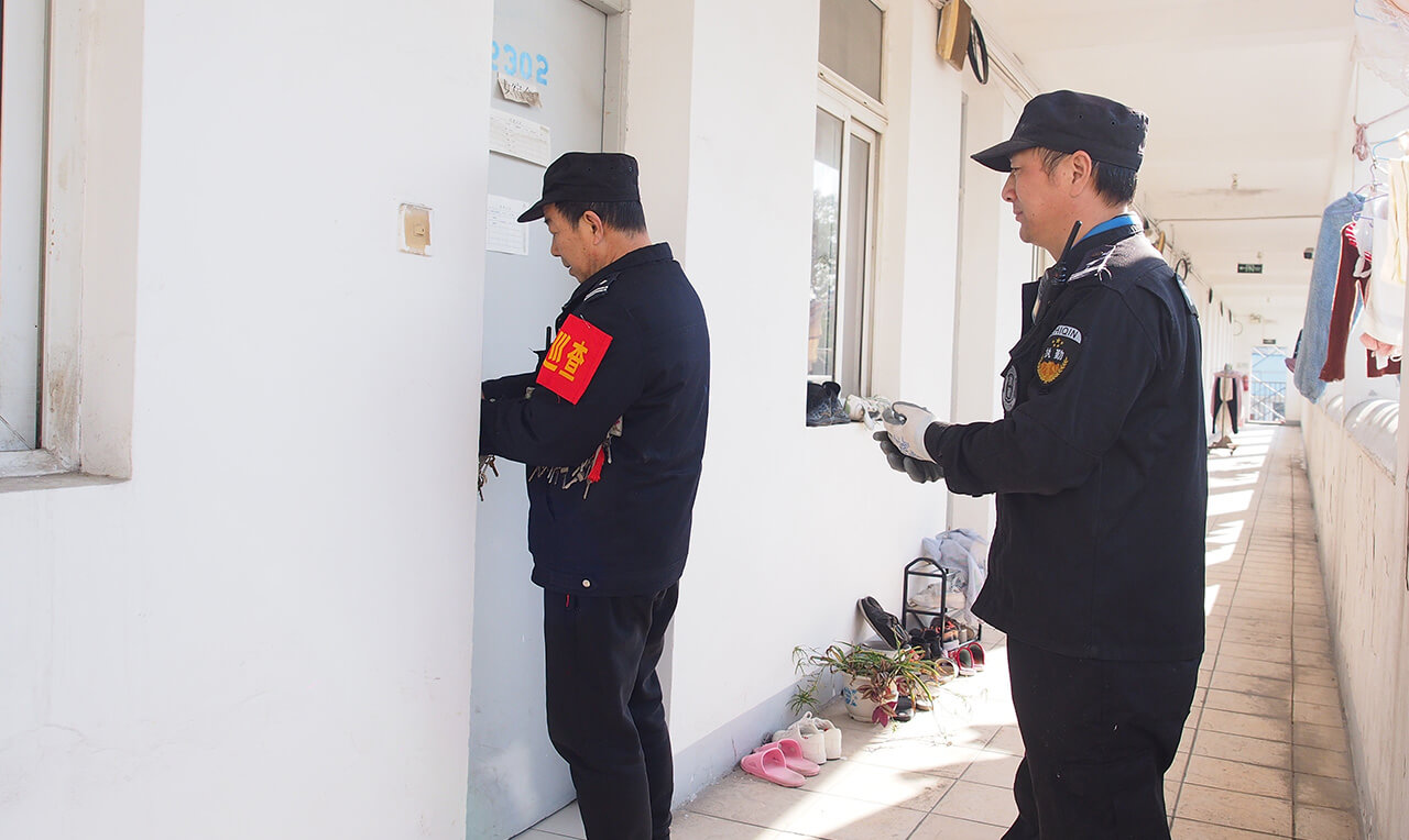 劉潭服裝宿舍安全管理